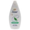 Body Wash - Fresh Care by Dove for Unisex - 15.2 Oz Body Wash