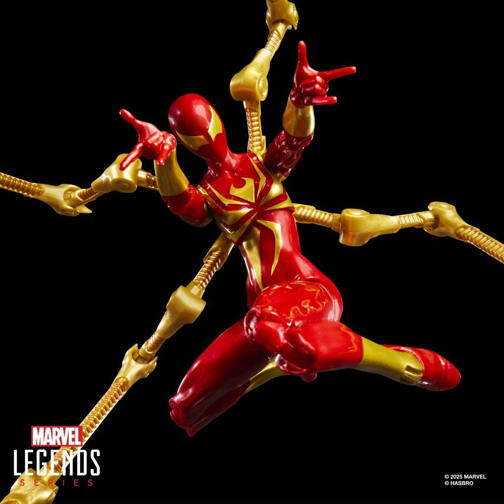 Hasbro Marvel Legends Серия 'Магия': Сборник «Мэри Джейн Уотсон» (Железный Паук), 15 см Фигурка Человека-паука, Коллекционная фигурка с фольгированным покрытием, Ограниченная серия T