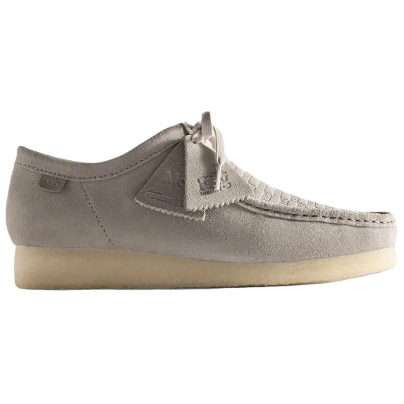 Clarks Originals Kith x Clarks Wallabee Molecule Unisex Sneakers Grey 261-84852