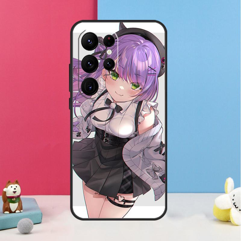 Tokoyami Towa Hololive Чехол для Samsung Galaxy S24 S26 Ultra S20 S21 S22 S23 S25 Plus S10 S25 FE Задняя крышка