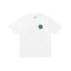 Palace Bio Hazard Triangle Logo Short Sleeve T-Shirt Unisex Tops White P20ts145