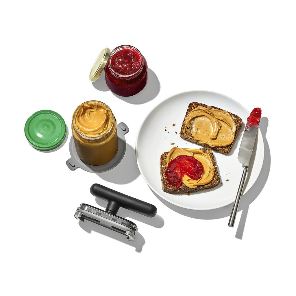 OXO Bottle Opener Opens various bottle sizes and lids with minimal Suitable for - effort. left-handed users.