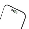 For iPhone 14 Pro Screen Glass Lens+OCA Adhesive Replacement (without Logo)