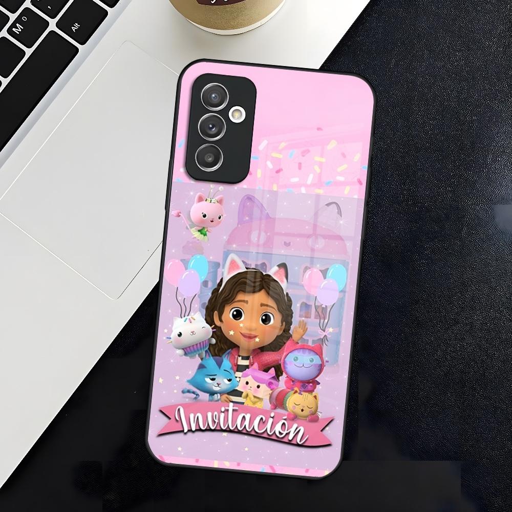Милый чехол для телефона G-Gabbys D-Dollhouse для Samsung A15 A25 A35 A55 A14 A12 A22 A32 A52 A11 A21 A31 A51 A05 A24 A34 A54 A13 23 A33