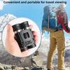 500X25 HD Zoom Binoculars 5000m/50000M Powerful Folding Telescope  Outdoor