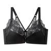 Собирающий бюстгальтер Женский бюстгальтер с передней застежкой Нижнее белье Сексуальный V-образный бюстгальтер Кружевной Сексуальный и красивый Бюстгальтер для спины Бюстгальтер пуш-ап