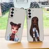 Прекрасный чехол для куклы Bratz для Samsung Galaxy S10e S21 Fe S23 Ultra 5g S20 Plus S10 Lite S9 S22 S20fe, прозрачный мягкий чехол, принципиально
