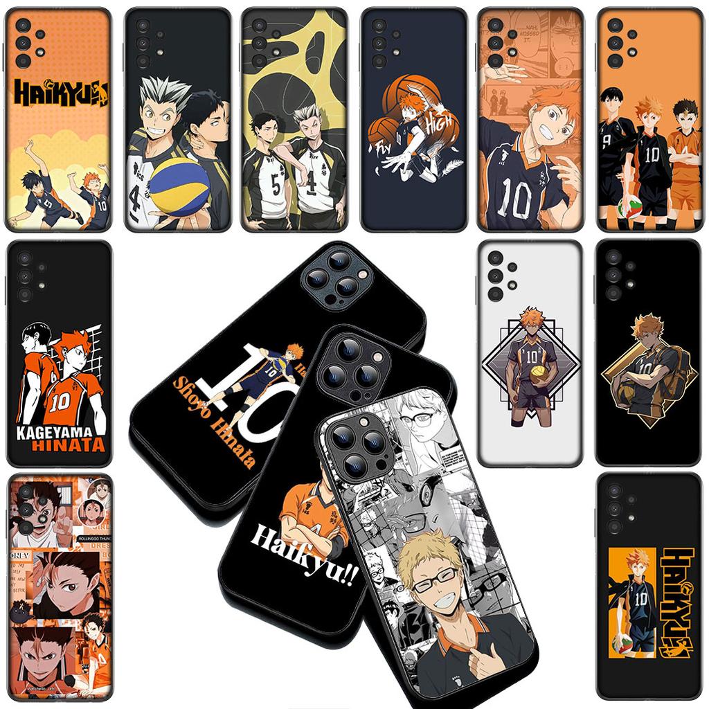 Shoyo Hinata Haikyuus Silicone Cover for Apple iPhone 17 12 13 Pro Max Mini ProMax 7 + 8 Plus Air 8+ Coque Phone Case