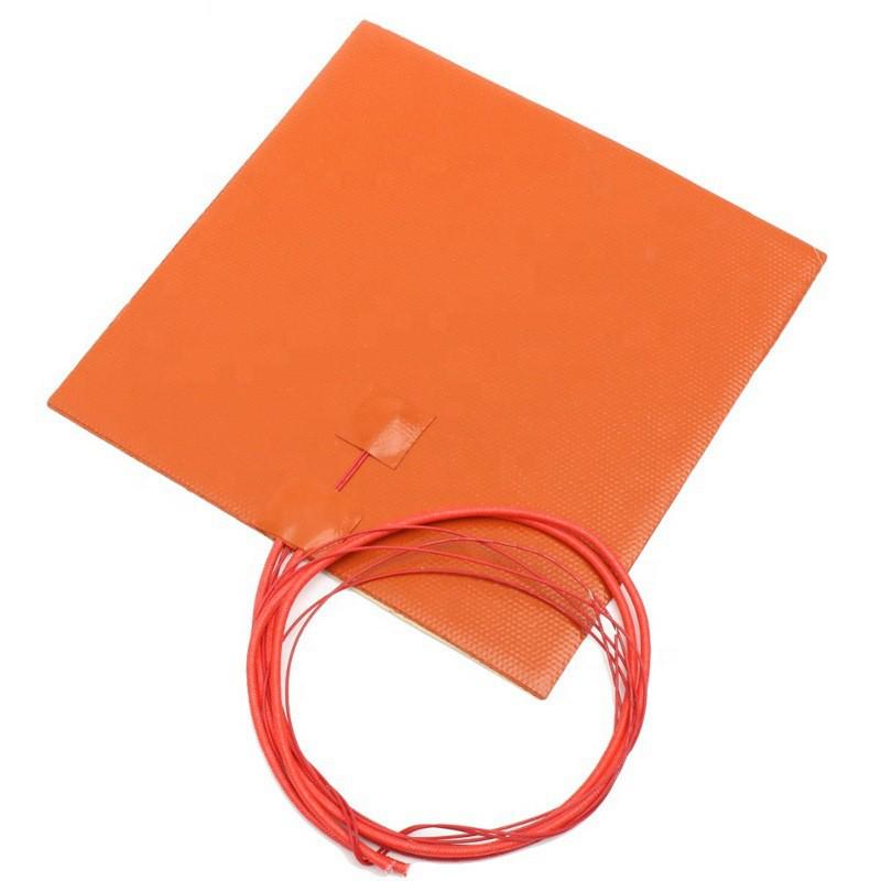 Red Silicone High-Temperature Heating Pad with Battery Pack