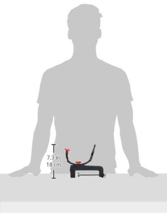 Daiichi Seiko Super Uketaro 130 Держатель для удилища, черный, (02021)