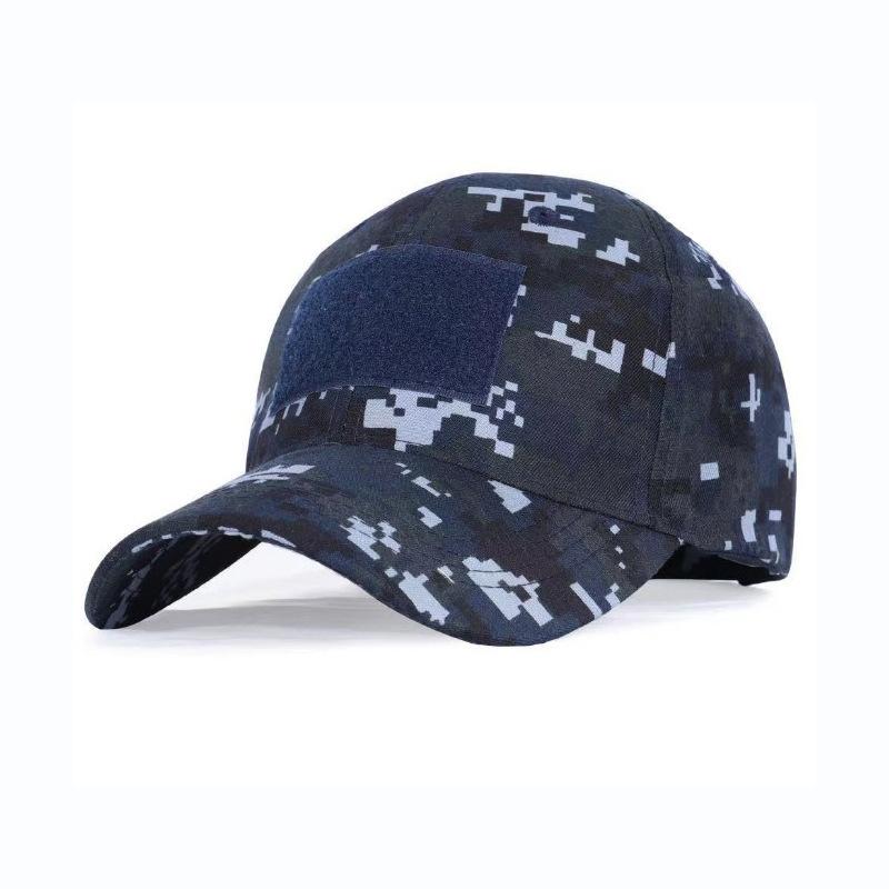1Pc Baseball Caps Camouflage Tactical Outdoor Soldier Combat Paintball Adjustable Hat Summer Adjustable Snapback Sun Hats For Men Women