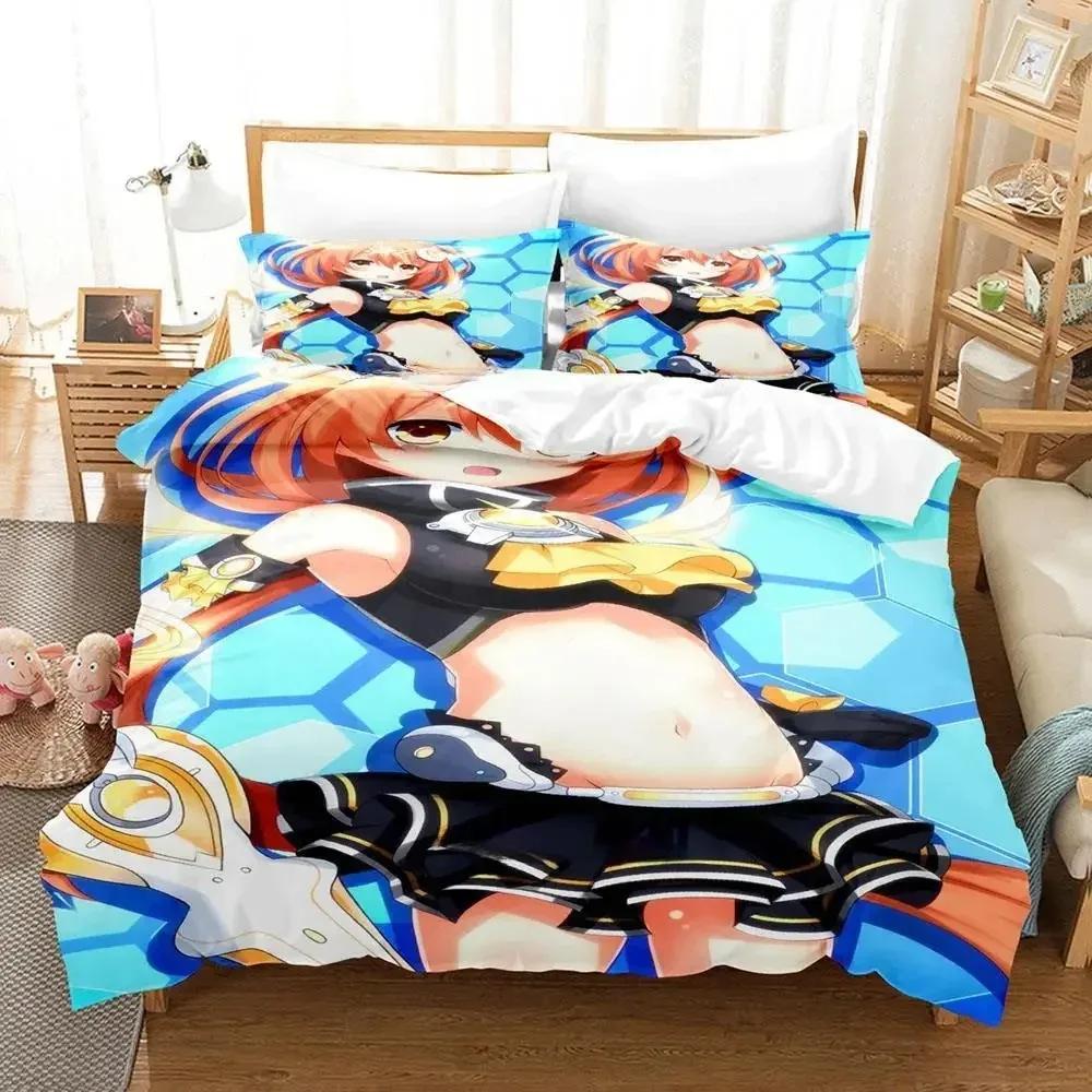 Kannuki Natsume Bedding Set Single Twin Full Queen King Size Bed Set Adult Kid Bedroom Duvet Cover Sets 3D Bed Sheet Set