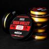 DRESS HIGH BULLET 8 PE Line, No. 2, 200m, Fishing Line, 8-Strand Set, High Visibility, Strong, and Sensitive