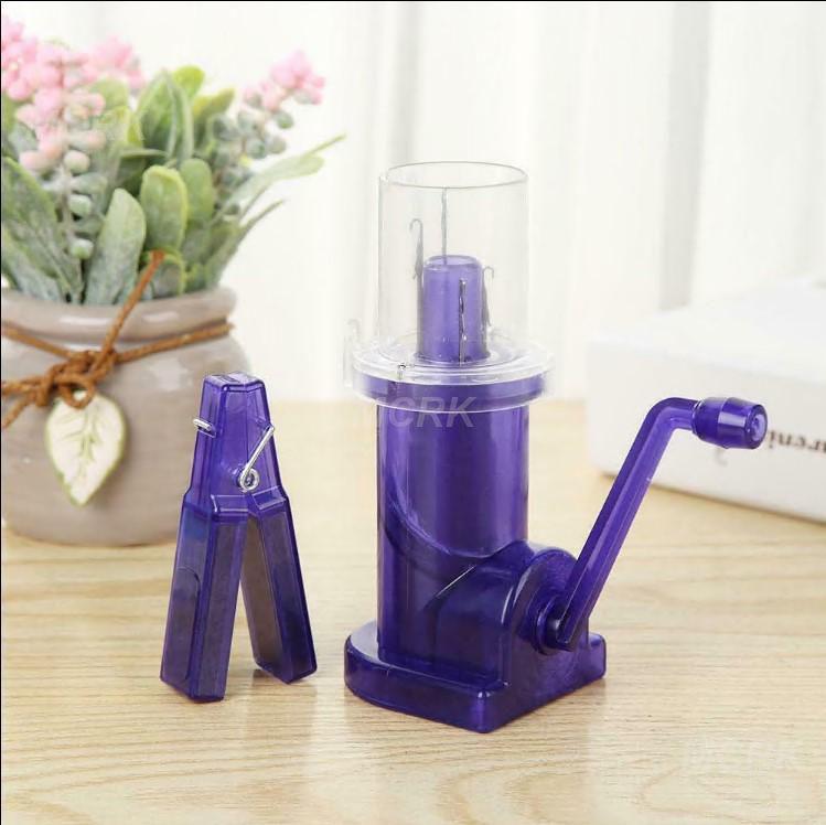 Ручная вязальная машина для украшения и вязания, инструмент для плетения катушек