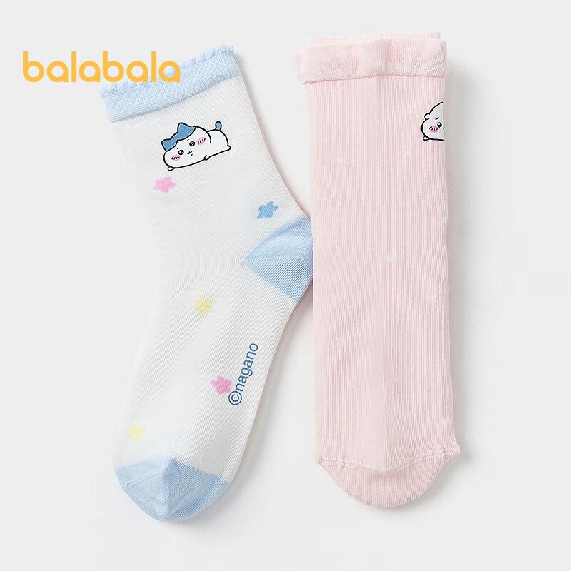 Девочки 2 пары носков Balabala Chiikawa