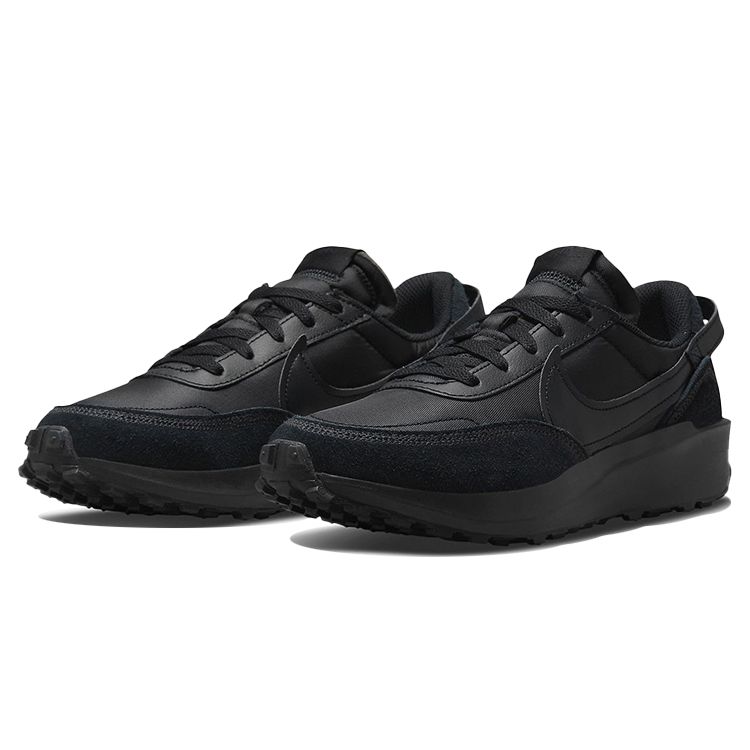 Nike Кроссовки женские Waffle Debut Triple Black DH9523-001