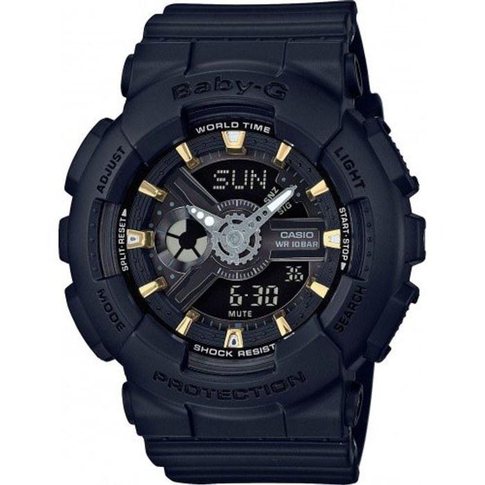 Часы Casio Baby-G BA-110GA-1A Черные