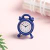 15*10mm 1:12 Scale Accessories Doll Clocks Alarm Clock Mini Home Decoration Dollhouse Miniature Toy