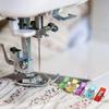 50PCS Sewing Clips Colorful Clips Multipurpose Plastic Craft Crocheting Knitting Safety Clothing Clips Color Binding Clips Paper