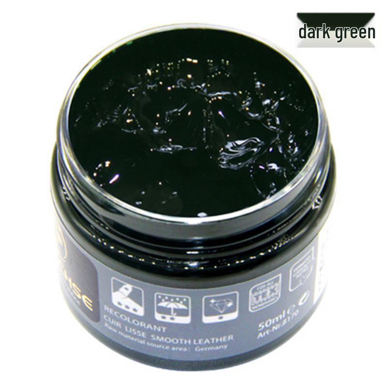 EIDECHSE Leather Color Restorer: Genuine Leather Dye for Sofas, Bags, Clothes, Jackets, and Shoes.