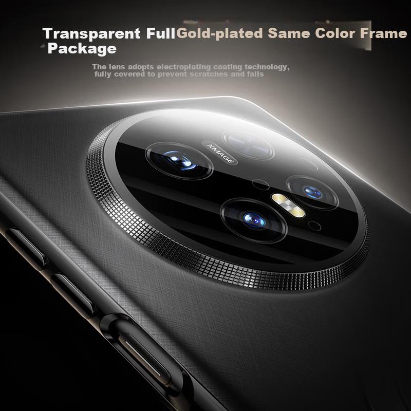 Jin Si Jin Xian | Full Lens ProtectionCase for Huawei Mate 70 Phone, Mate 70 Pro+ Shockproof, Heat Dissipation, Ultra-Thin, Frosted Premium Versio