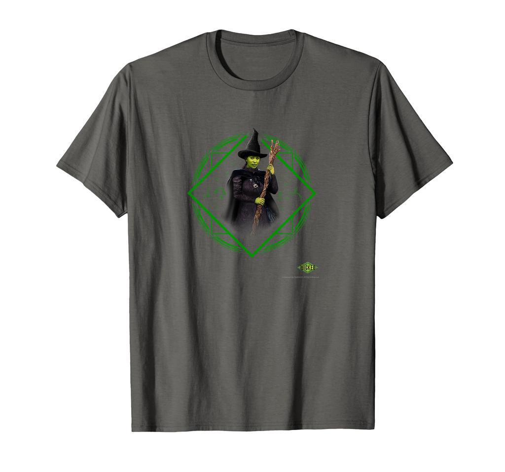 Wicked Elphaba Magic Circle (Charcoal) T-shirt
