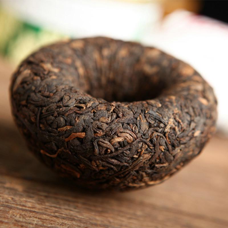 Спелый пуэр Ся Гуань Шу Туоча 2018 г. 100г