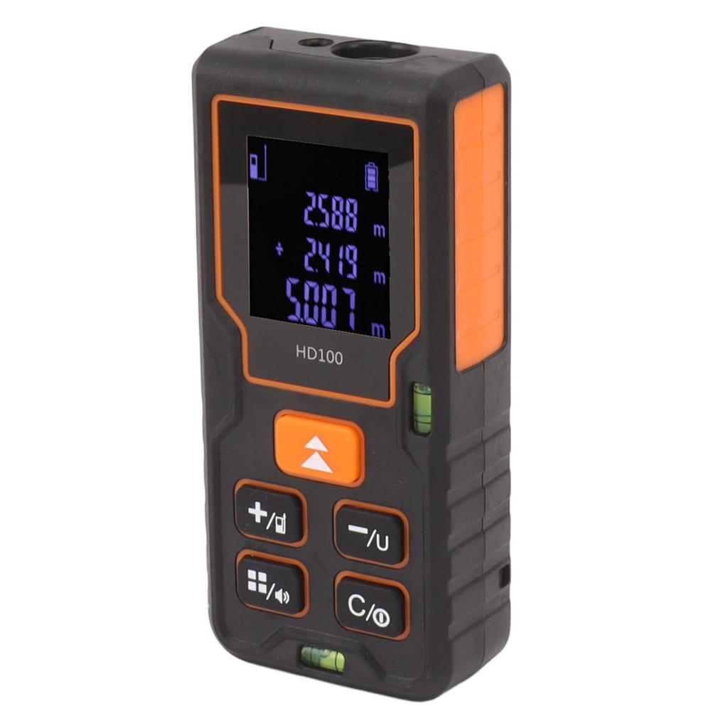 Laser Distance Meter High Accuracy Portable Handheld Rangefinder for Engineering Construction
