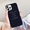 Bible Jesus Christ Christian Quotes Phone Case Cover For iPhone 13 Pro Max 12 Mini X XR XS Max SE 2020 6 7 8 Plus 11 Pro Max