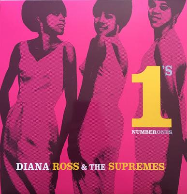 Виниловая пластинка DIANA ROSS, THE SUPREMES - Number 1's (-180г) MOVLP1336 MUSIC ON VINYL 2015 Европа Соул/Фанк