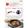 Эксклюзивная ручка Tefal глянцевая черная Ingenio Neo L98634