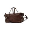 [Понедельник] Дорожная сумка Boston для мужчин, WILSON, дорожная сумка Wilson, кожа растительного дубления, спортивная сумка Boston, бордовый