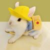 Милый Жилет-Аксессуар для Питомца Кролика Поводок для Прогулок Одежда для Кролика Поводок-Шлейка Для Кролика Платье для Кролика Поводок-Шлейка Для Кролика