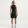 Nike Sleeveless Dresses Women's Black Crew Neck Moderate Short Skirt
