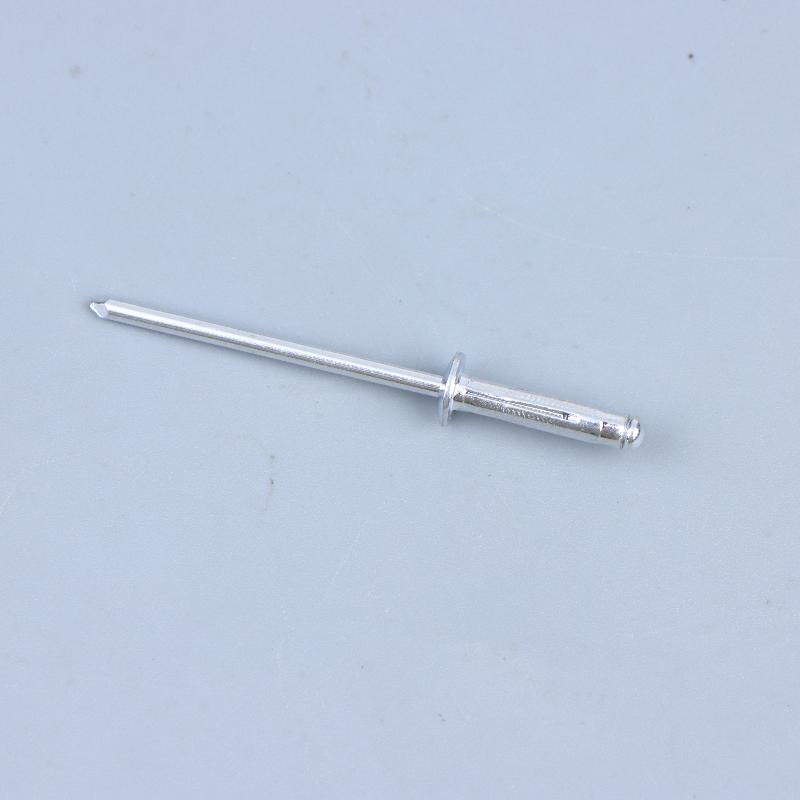 50Pcs Round Head Trifold Rivet Aluminum Alloy Blind Rivets Assortment Kit For Wood Plastic Metal Car Diy Repaired Fasteners