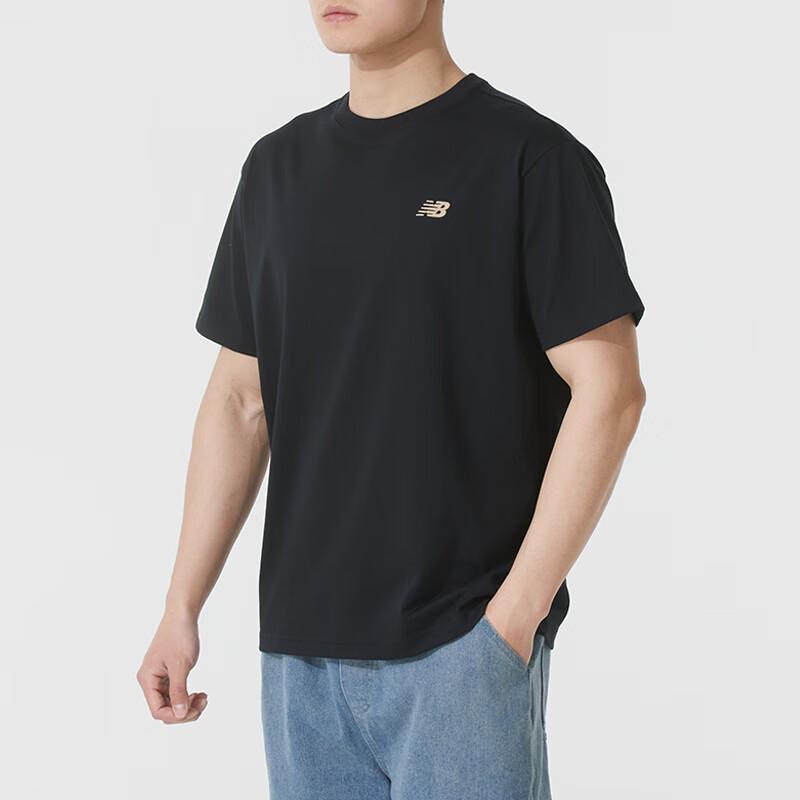 New Balance Футболка мужская черная AMT52330-BK