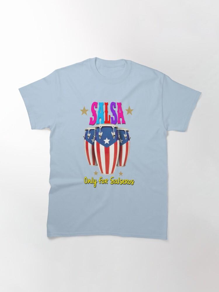 Héctor Lavoe Congas Puerto Rico Salsa Classic T-Shirt