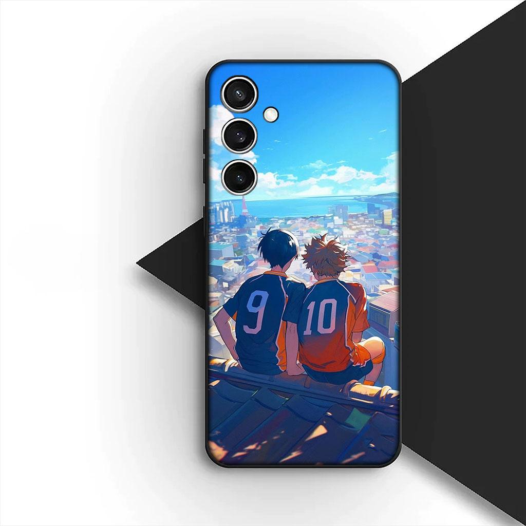 Phone Cover for Motorola Moto G55 G45 G75 G85 G13 Edge 50 30 Fusion 40 NEO Ultra Pro Case Toru Oikawa Haikyuu Hinata Shoyo