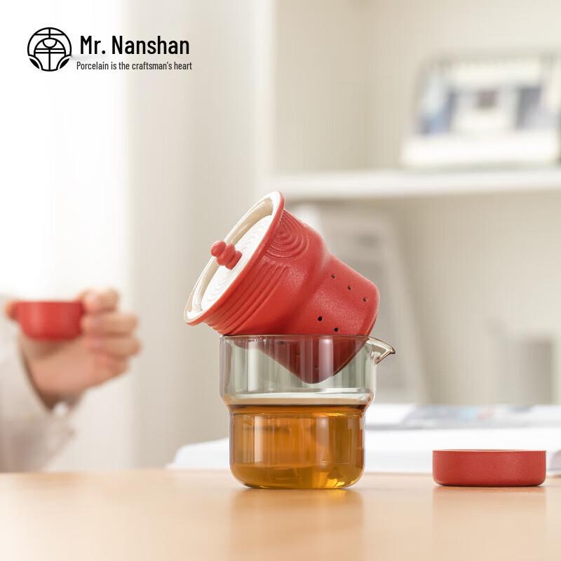 Nanshan Mr. Japanese Ceramic Travel Tea Set