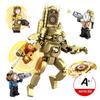 BLEO SKIBIDI Toilet Titan Watchman Clockman Clock Man Upgrade Toy Block, Titan Clarkman