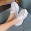 Fashion White Lazy White Sneakers For Training Purple Shoes For Women Fuchsia Boots For Women Sport 2025new Stylish Global Brands