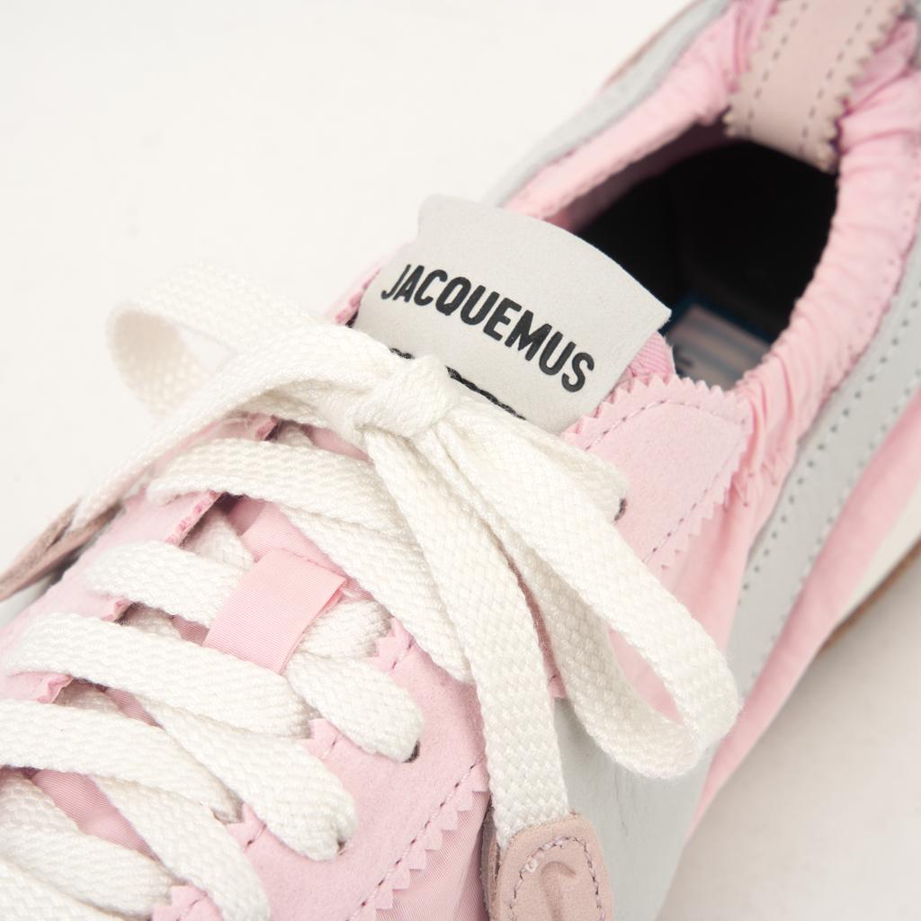 Jacquemus x Nike Moon Shoe SP Алюминиевый Розовый Женские Кроссовки Sail-University-Red HV8547-601