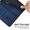 Leather Case For Infinix Hot 30i 40i 50i 20 30 Play Nfc 40 50 Pro Plus X669 X6835 4G 5G Card Slot Flip Wallet Cover Casing