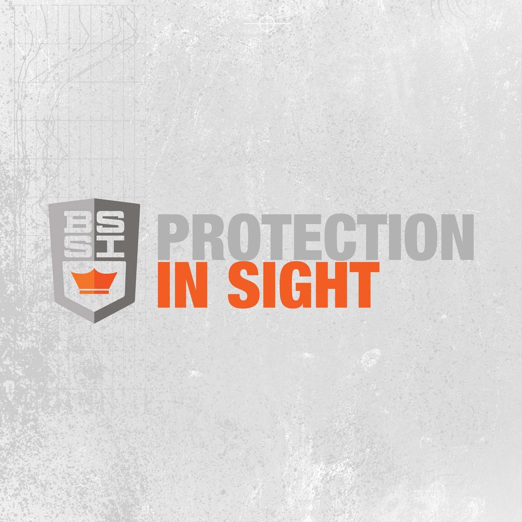 BOLLE SAFETY BSSI Matte Black Clear Lens RUSH+