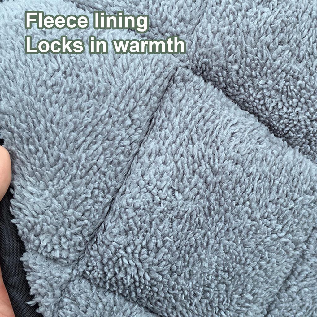 Winter Leg Cover For Motorcycle Scooters Rain Wind Cold Protector Knee Blanket Knee Warmer Leg Cover Waterproof Winter warm