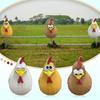 Chicken Decorations Design Fence Courtyard Creative Decoration Farm Courtyard Resin Chicken Statue