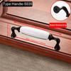 Black White Ceramic Cabinet Handles Zinc Alloy European Cabinet Pulls Drawer Knobs Wardrobe Door Handle Furniture Handle