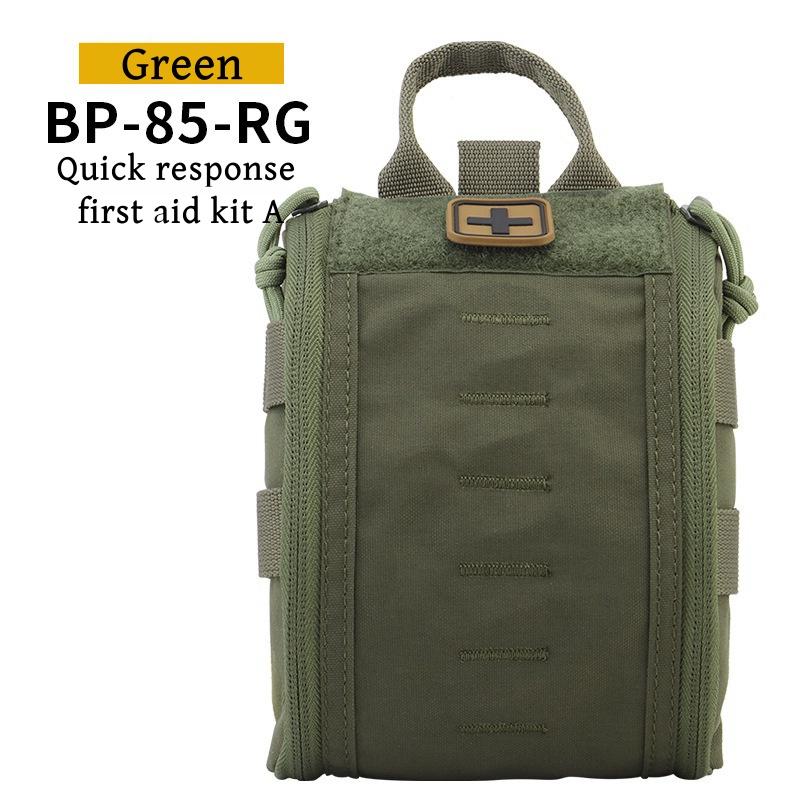 MOLLE Аптечка первой помощи Сумка на поясной ремень Жилет для переноски пластин Кемпинг на открытом воздухе Быстрое реагирование Аптечка первой помощи на открытом воздухе Набор инструментов
