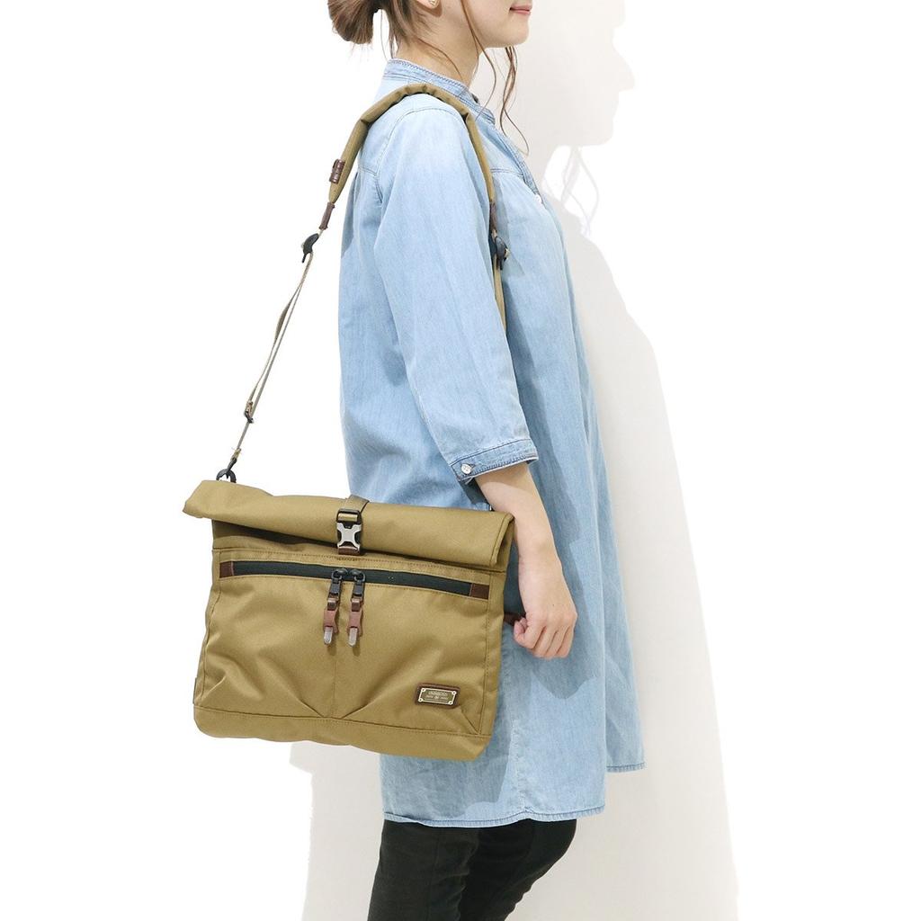 ASSOB CORDURA DOBBY 305D Shoulder 061414 Bag, Black,