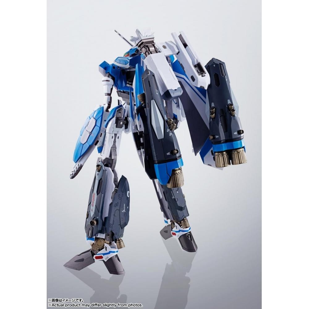 DX Chogokin Macross Delta VF-31J Super Siegfried (Машина Хаяте Иммельмана) Возрождение Вер. приблизительно. 260 мм ПВХ и АБС литая подвижная окрашенная фигурка